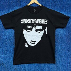 Siouxsie And The Banshees British Rock Band T-shirt Size Large